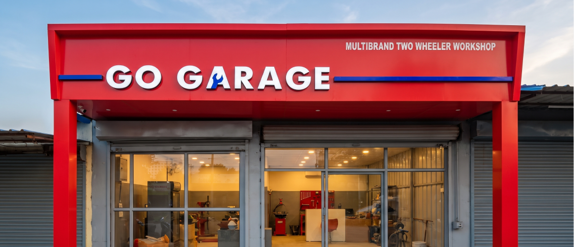 Go Garage workshop